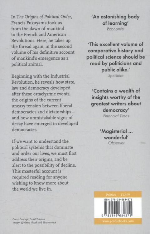 Produktbild: Political Order and Political Decay