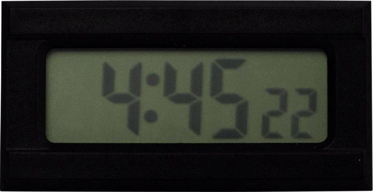 Produktbild: EuroTime 51900 Funk Uhrwerk mit Anzeige