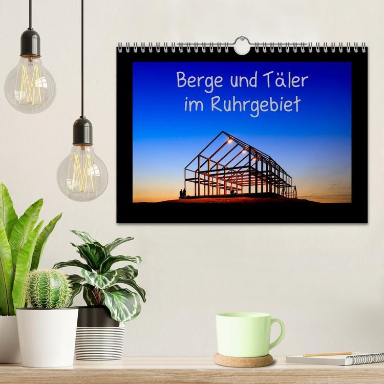 Produktbild: Berge und T&auml;ler im Ruhrgebiet (Wandkalender 2026 DIN A4 quer), CALVENDO Monatskalender