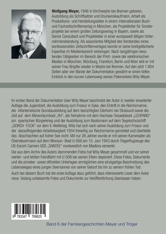 Produktbild: Der Weg zu den Grauen W&ouml;lfen. Zweite erweiterte Auflage
