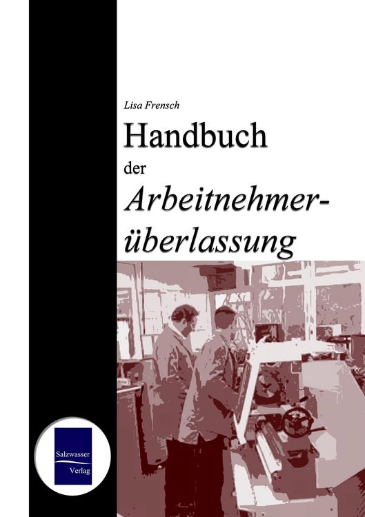 Produktbild: Handbuch der Arbeitnehmer&uuml;berlassung
