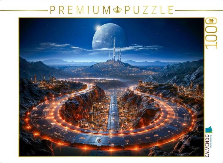 Produktbild: CALVENDO Puzzle St&auml;dte und Landschaften, die die Zeit &uuml;berdauern | 1000 Teile Lege-Gr&ouml;&szlig;e 64x48cm Foto-Puzzle f&uuml;r gl&uuml;ckliche Stunden
