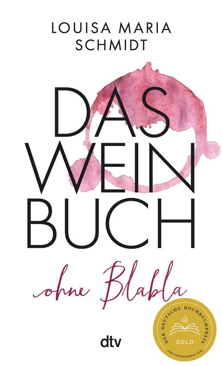 Produktbild: Das Weinbuch - ohne Blabla