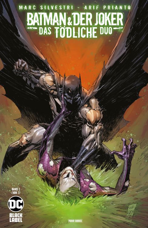 Produktbild: Batman & der Joker: Das t&ouml;dliche Duo - Bd. 3 (von 3)