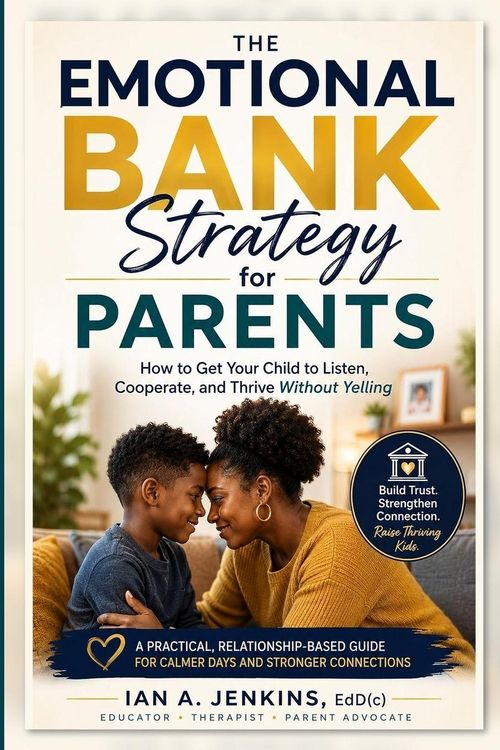 Produktbild: The Emotional Bank Strategy for Parents