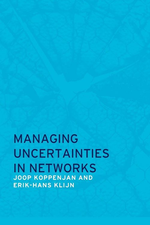 Produktbild: Managing Uncertainties in Networks