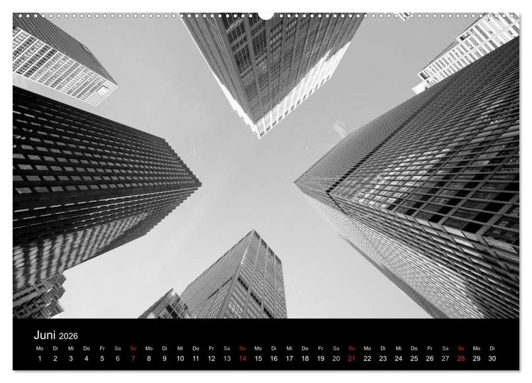 Produktbild: New York 2026 (hochwertiger Premium Wandkalender 2026 DIN A2 quer), Kunstdruck in Hochglanz