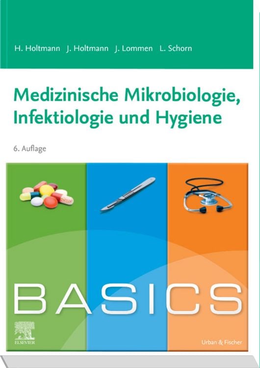 Produktbild: BASICS Medizinische Mikrobiologie, Hygiene und Infektiologie