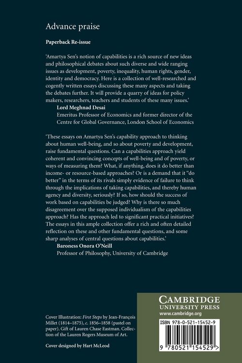 Produktbild: The Capability Approach
