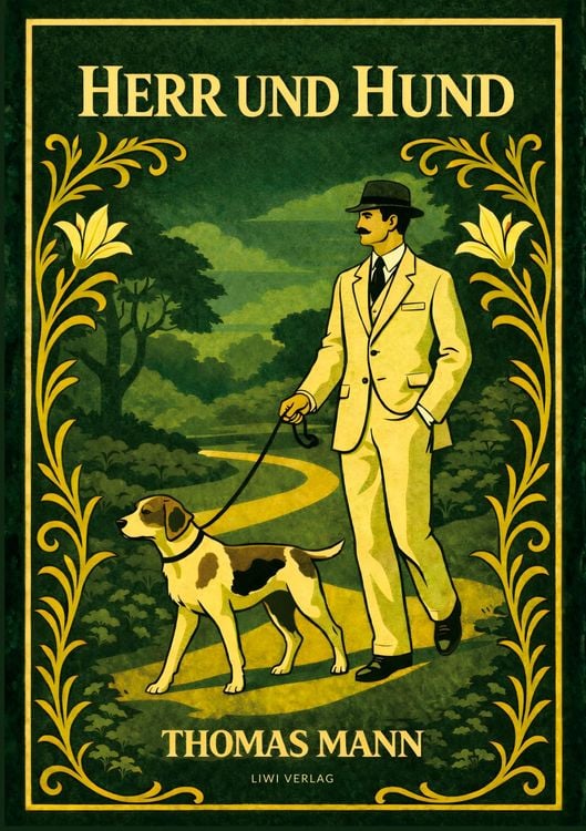 Produktbild: Thomas Mann: Herr und Hund. Vollst&auml;ndige Neuausgabe