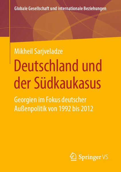 Produktbild: Deutschland und der S&uuml;dkaukasus