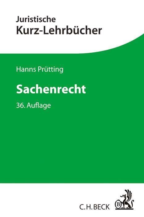 Produktbild: Sachenrecht