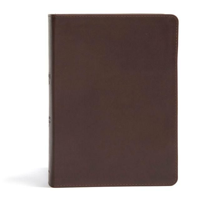 Produktbild: CSB She Reads Truth Bible, Brown Genuine Leather