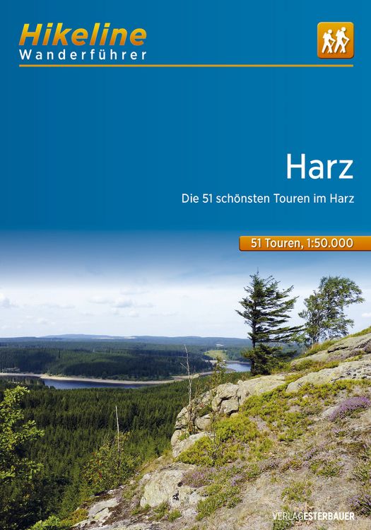 Produktbild: Wanderf&uuml;hrer Harz