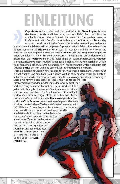 Produktbild: Avengers Collection: Captain America