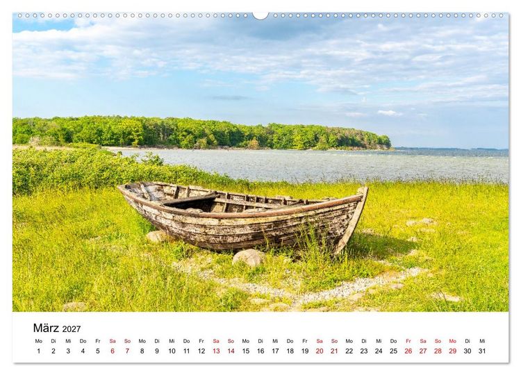 Produktbild: R&uuml;gen eine Insel der Tr&auml;ume (Wandkalender 2027 DIN A2 quer), CALVENDO Monatskalender