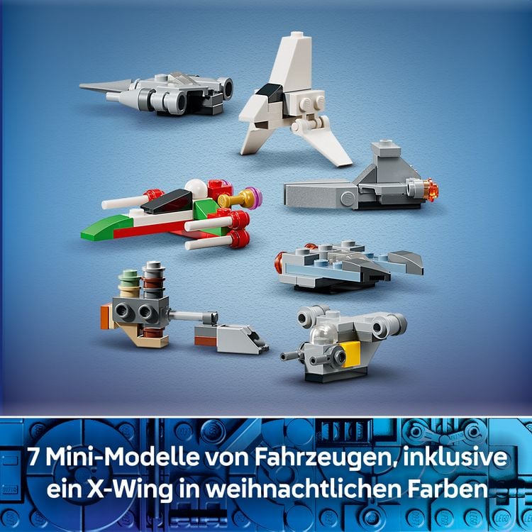 Produktbild: LEGO Star Wars Adventskalender 2026 Vorweihnachtsgeschenk 75456