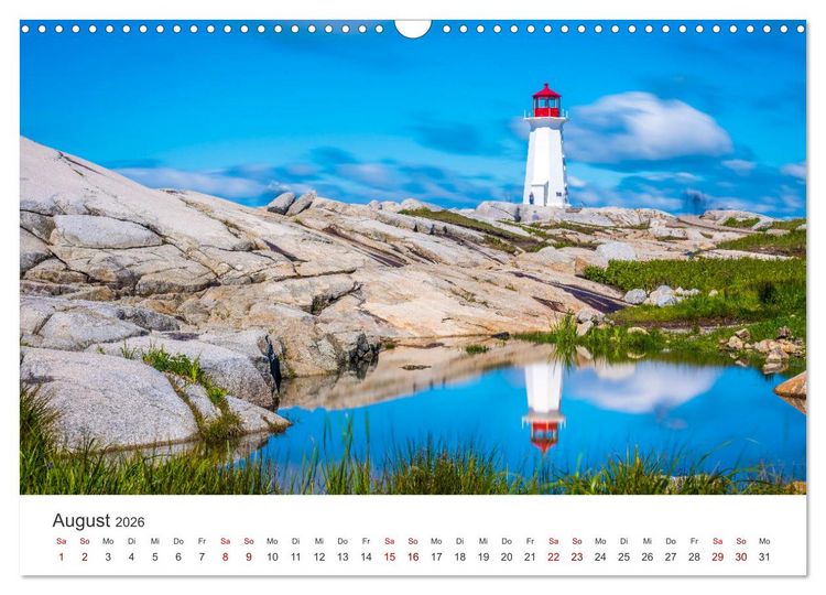 Produktbild: Kanada - Eine Reise durch ein spektakul&auml;res Land. (Wandkalender 2026 DIN A3 quer), CALVENDO Monatskalender