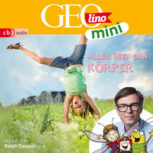 Produktbild: GEOLINO MINI: Alles &uuml;ber den K&ouml;rper