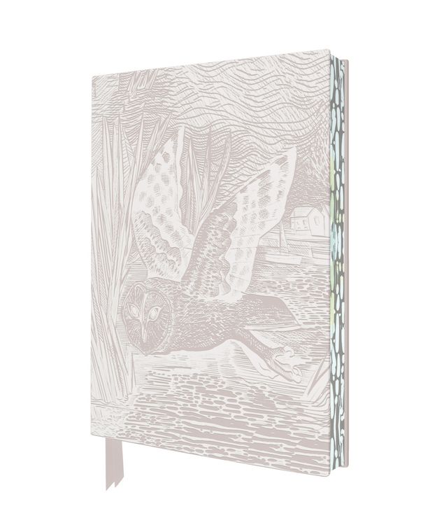 Produktbild: Exquisit Premium Notizbuch DIN A5: Angela Harding, Sumpfeule