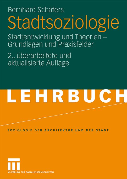 Produktbild: Stadtsoziologie
