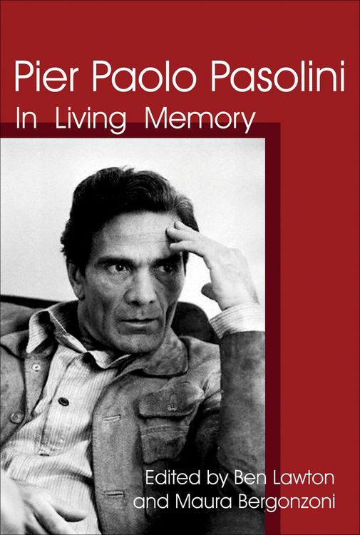 Produktbild: Pier Paolo Pasolini