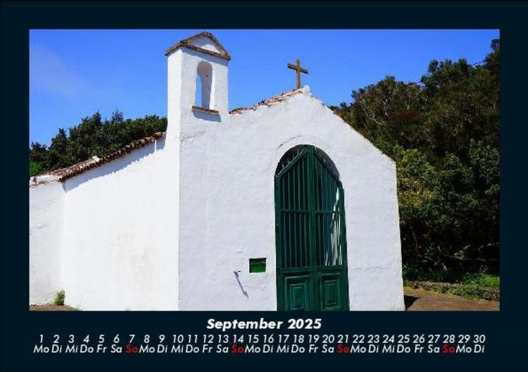 Produktbild: Religi&ouml;se Architektur 2025 Fotokalender DIN A5