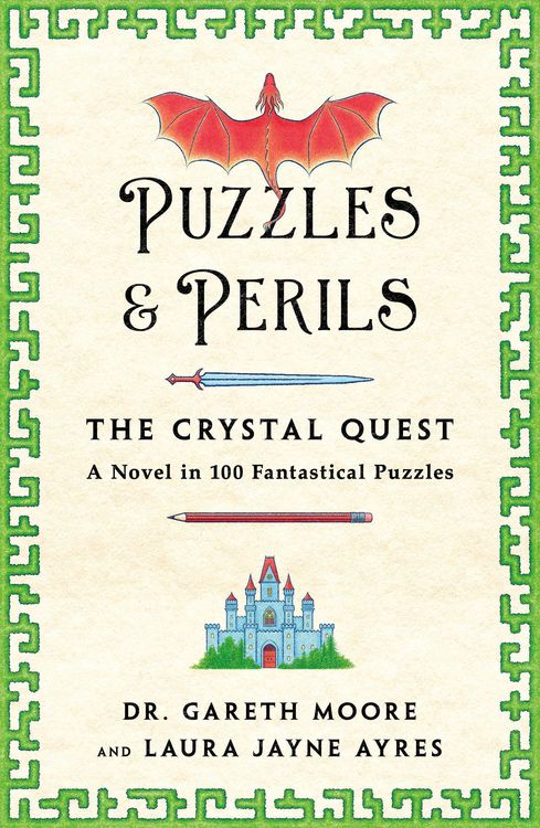 Produktbild: Puzzles & Perils: The Crystal Quest