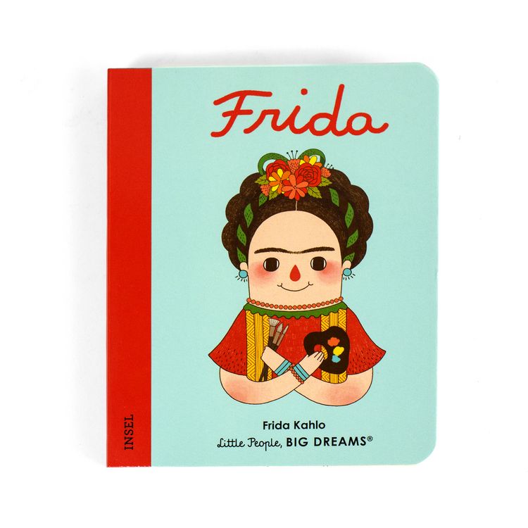 Produktbild: Frida Kahlo &ndash; Little People, BIG DREAMS. Mini