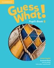 Produktbild: Reed, S: Guess What! Level 6 Pupil's Book British English