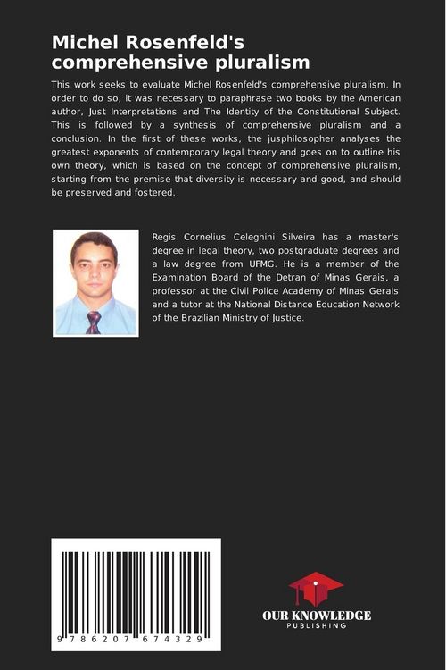 Produktbild: Michel Rosenfeld's comprehensive pluralism