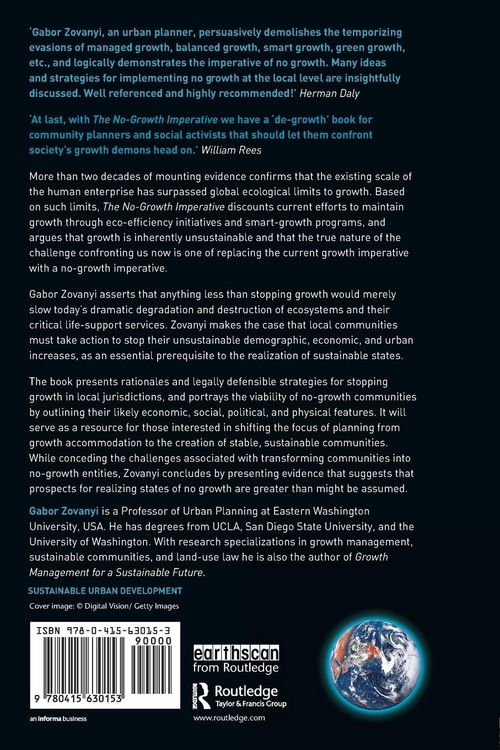 Produktbild: The No-Growth Imperative