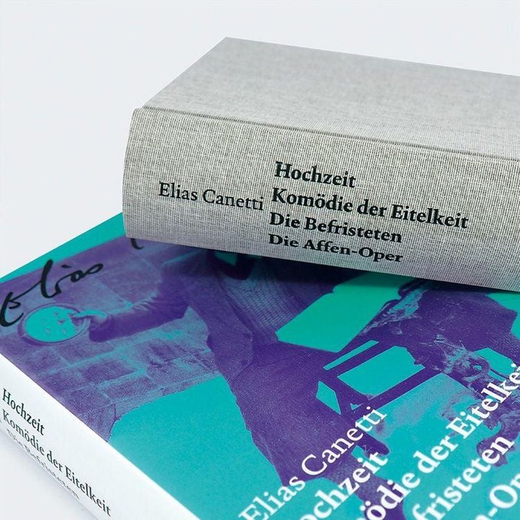 Produktbild: Hochzeit / Kom&ouml;die der Eitelkeit / Die Befristeten / Die Affen-Oper &ndash; Z&uuml;rcher Ausgabe, Band 2