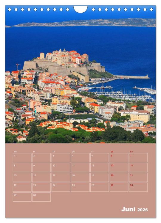 Produktbild: Fabelhaftes Korsika - Trauminsel im Mittelmeer (Wandkalender 2026 DIN A4 hoch), CALVENDO Monatskalender