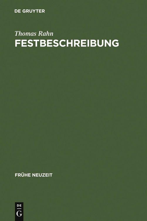 Produktbild: Festbeschreibung