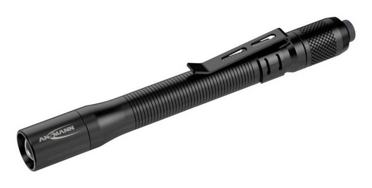 Produktbild: Ansmann 1600-0563 PL130B LED Stiftleuchte batteriebetrieben Anzahl mitgelieferte Akkus 0