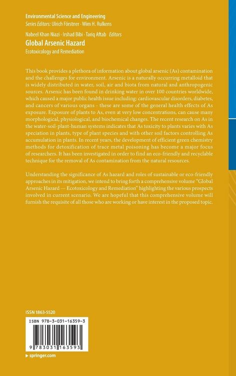 Produktbild: Global Arsenic Hazard