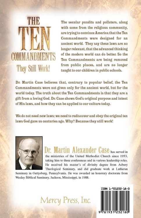 Produktbild: The Ten Commandments