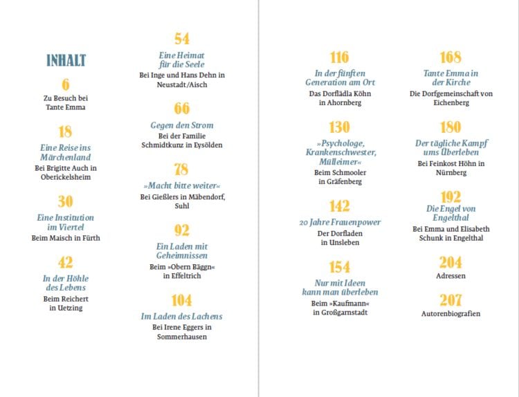 Produktbild: Tante Emma lebt - Deutschlands sch&ouml;nstes Regionalbuch 2021- Shortlist des Deutschen Fotobuchpreises