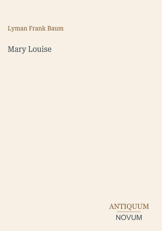 Produktbild: Mary Louise