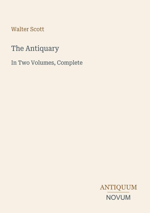 Produktbild: The Antiquary