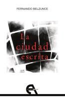 Produktbild: La ciudad escrita