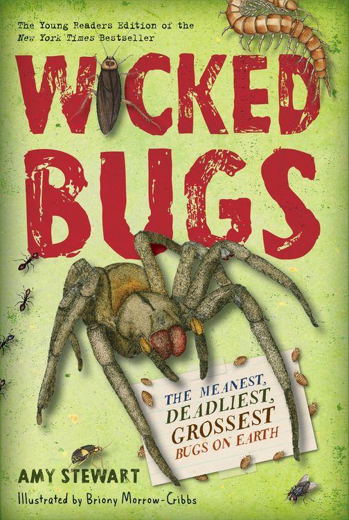 Produktbild: Wicked Bugs (Young Readers Edition)