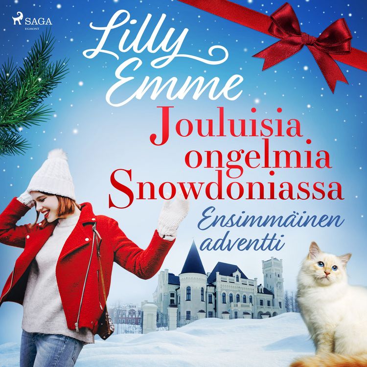Produktbild: Jouluisia ongelmia Snowdoniassa: Ensimm&auml;inen adventti