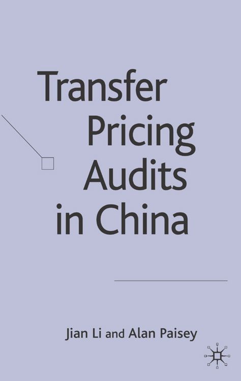 Produktbild: Transfer Pricing Audits in China