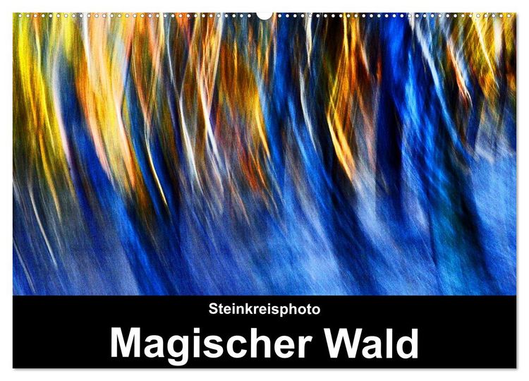 Produktbild: Magischer Wald (Wandkalender 2026 DIN A2 quer), CALVENDO Monatskalender