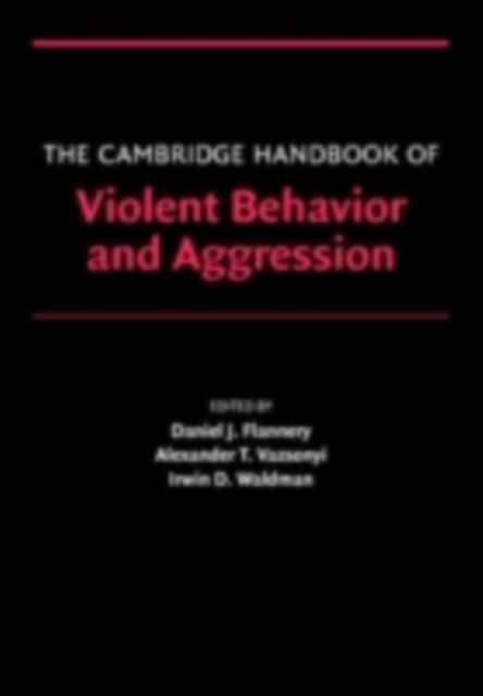 Produktbild: Cambridge Handbook of Violent Behavior and Aggression
