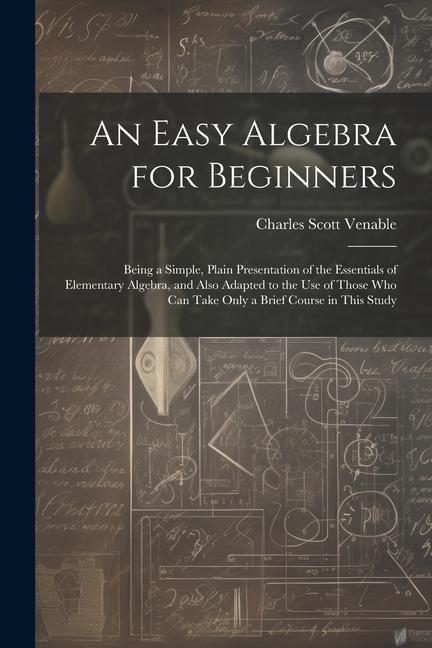 Produktbild: An Easy Algebra for Beginners