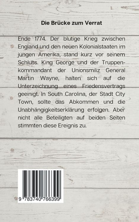 Produktbild: Die Br&uuml;cke zum Verrat