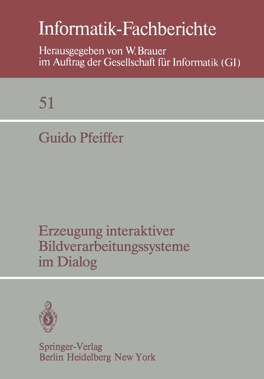 Produktbild: Erzeugung interaktiver Bildverarbeitungssysteme im Dialog